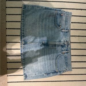 Aritzia demon forum Jean skirt